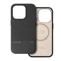 Cover Iphone 15 Plus Magsafe Native Union - Black